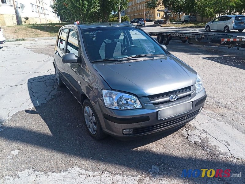 2003' Hyundai Getz photo #1