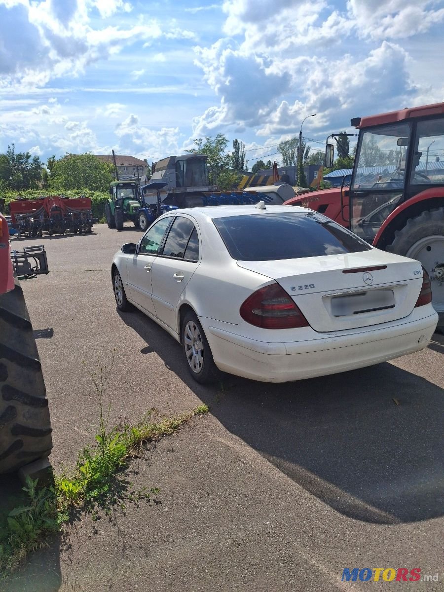 2005' Mercedes-Benz E-Class photo #4
