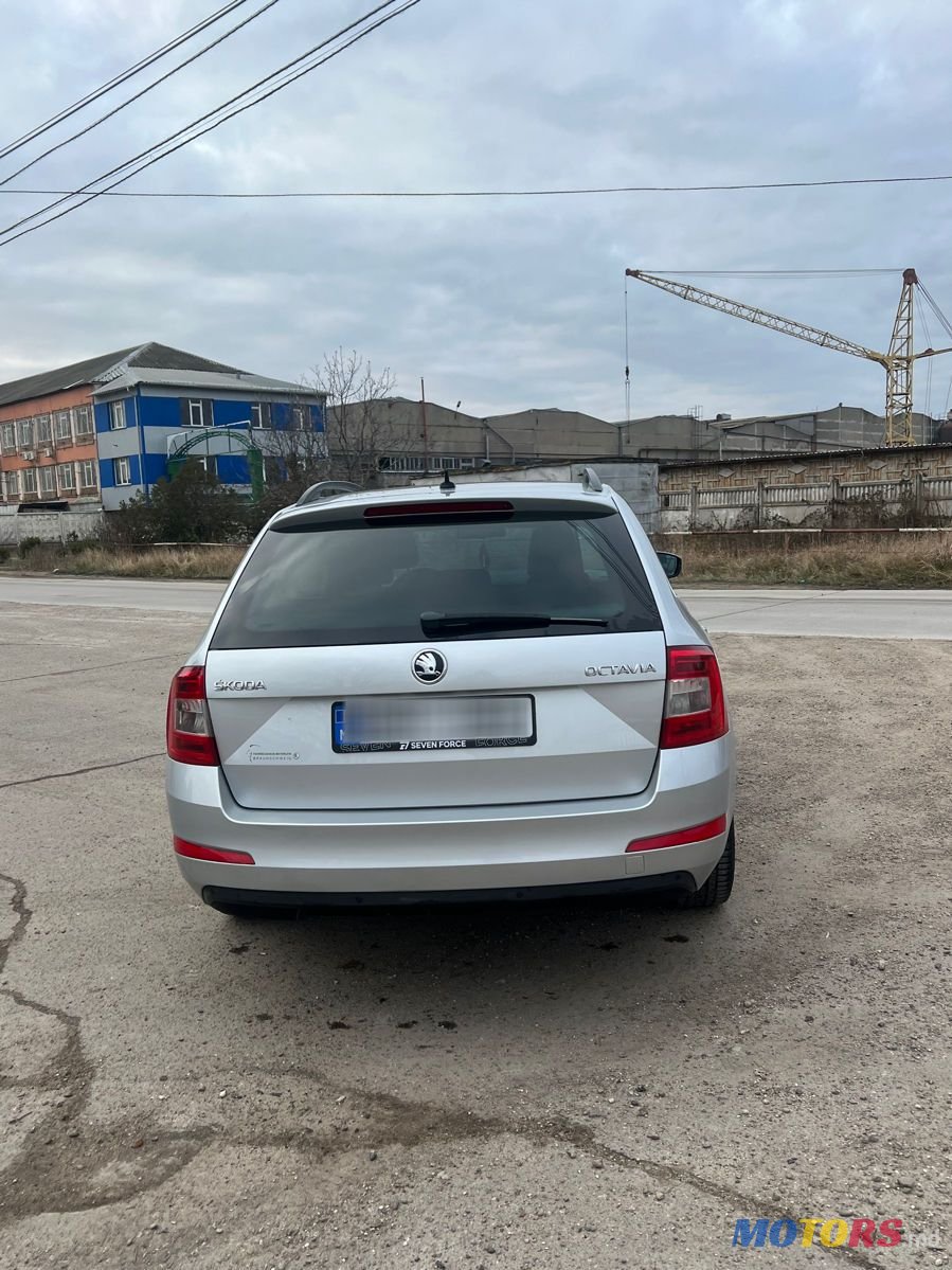 2015' Skoda Octavia photo #4