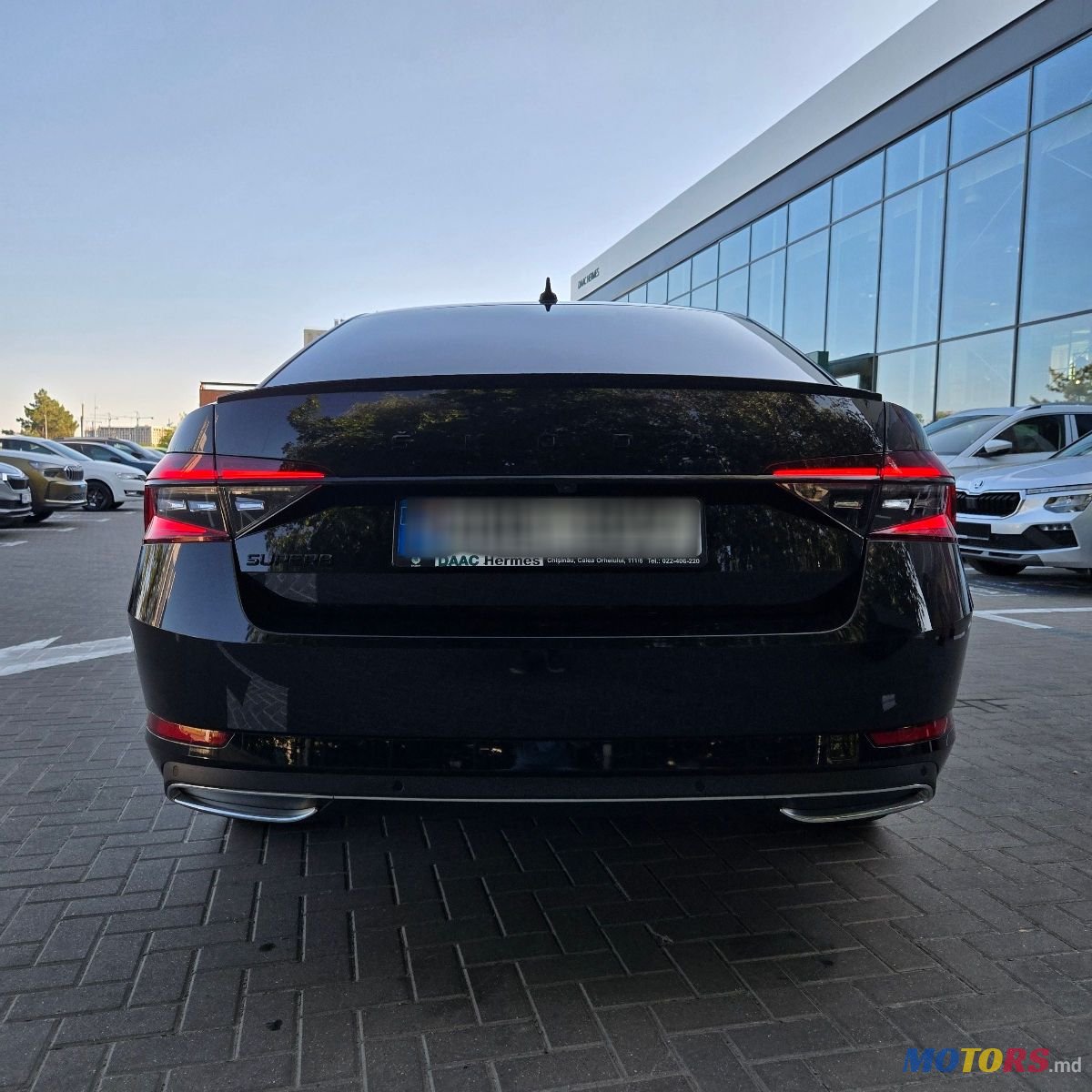 2023' Skoda Superb photo #6