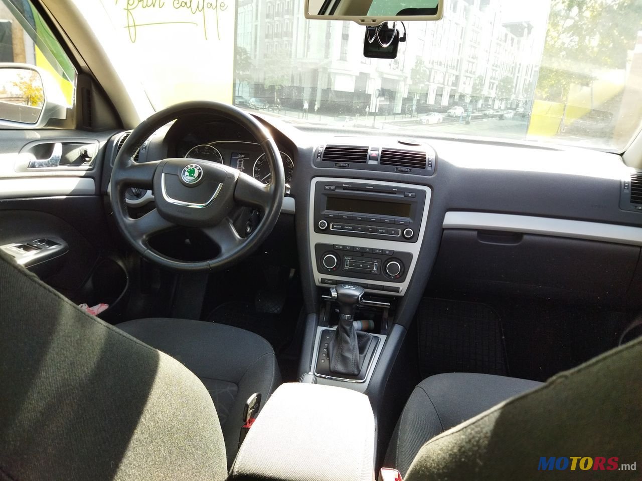 2012' Skoda Octavia photo #3