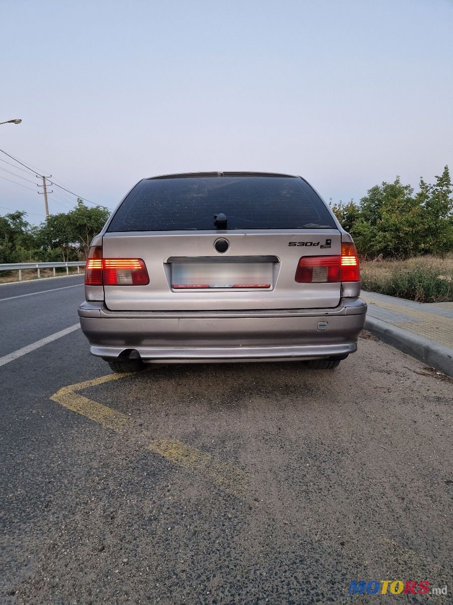 2001' BMW 5 Series photo #6