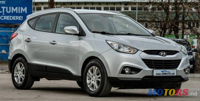 2012' Hyundai Tucson photo #1
