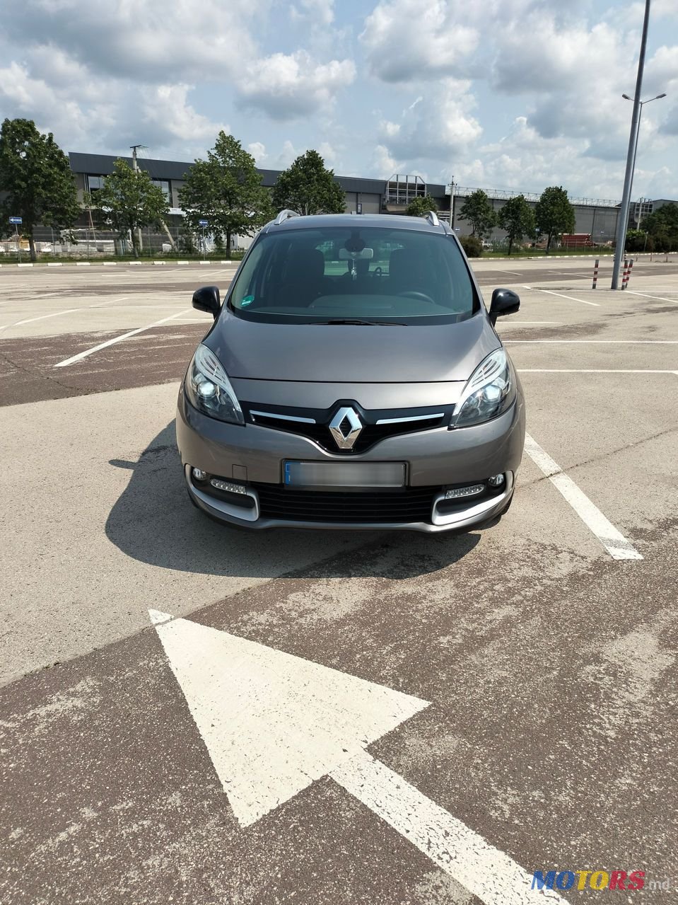 2015' Renault Grand Scenic photo #5