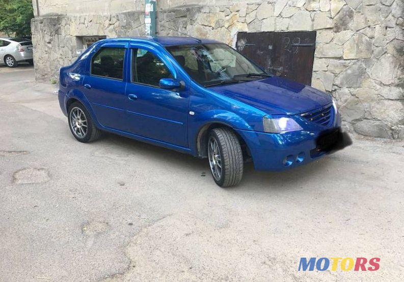 2005' Dacia Logan photo #2