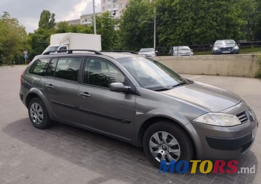 2005' Renault Megane photo #2