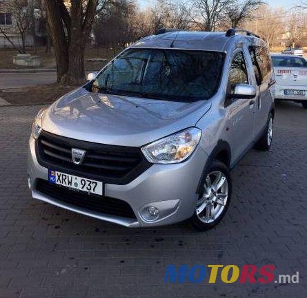 2013' Dacia Dokker photo #4