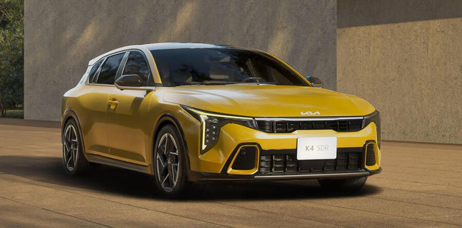 Kia primes striking petrol hatchback to take on VW Golf