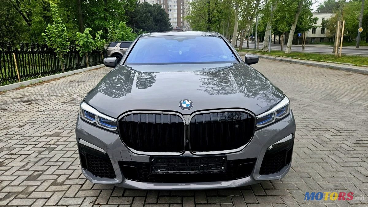 2020' BMW 7 Series photo #1
