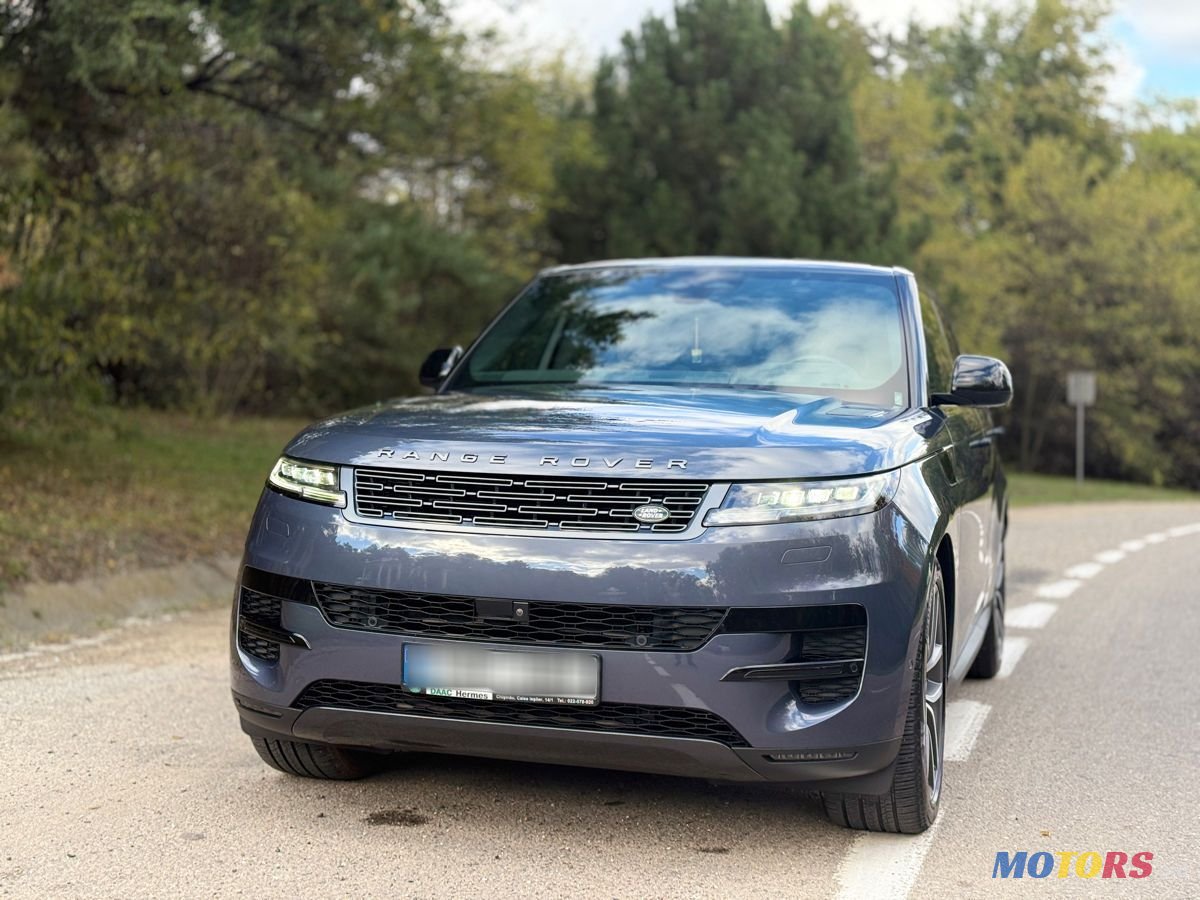 2024' Land Rover Range Rover Sport photo #2