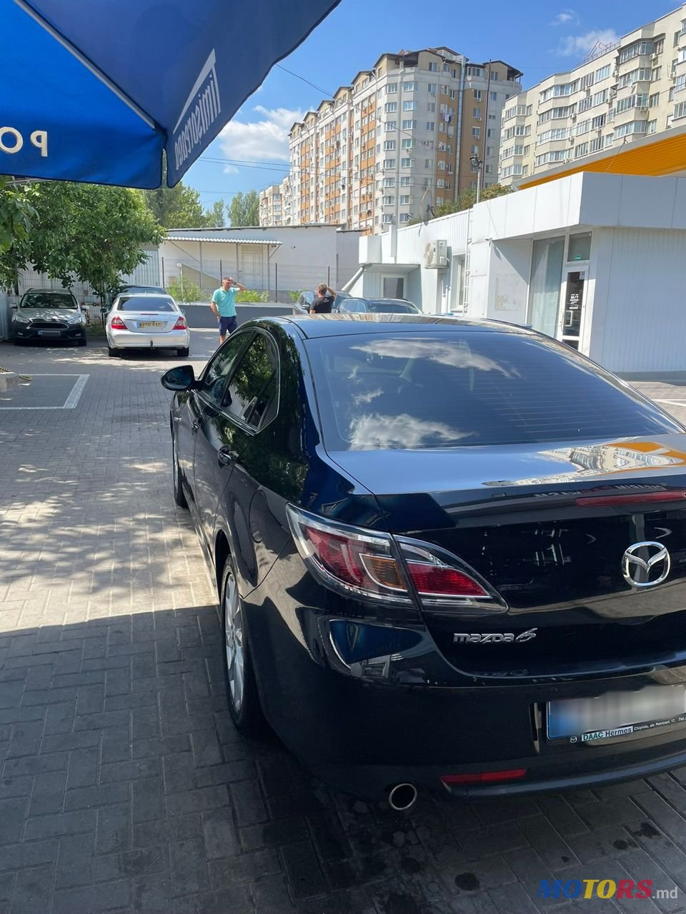 2011' Mazda 6 photo #6