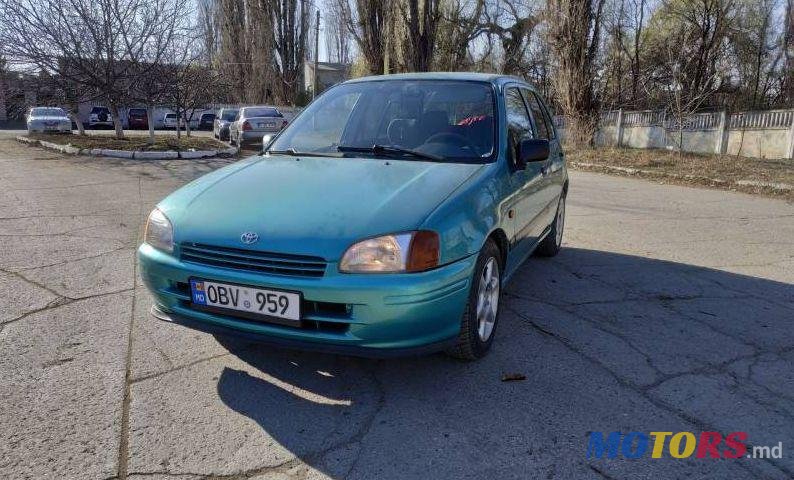 1997' Toyota Starlet photo #1