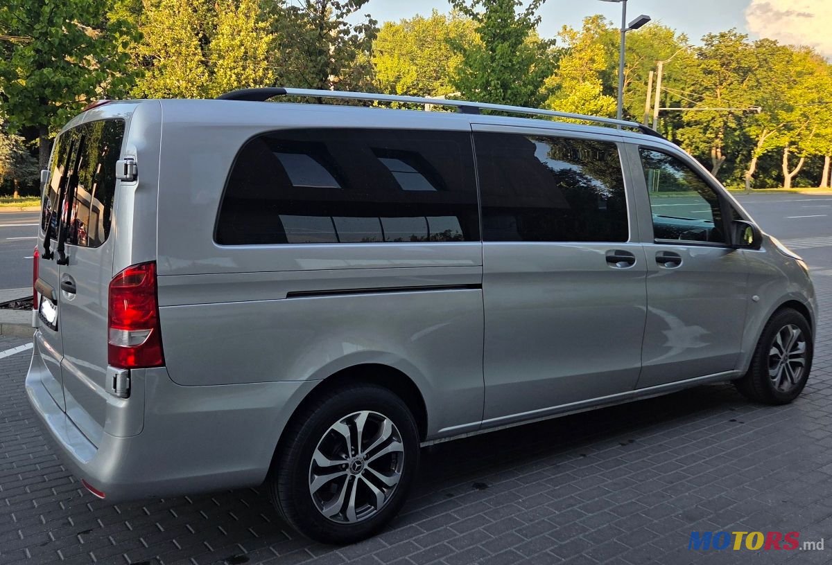 2015' Mercedes-Benz Vito photo #2