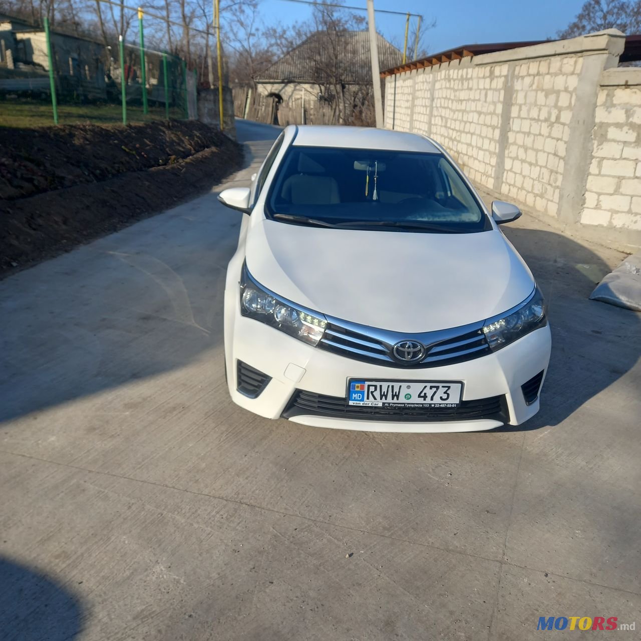 2014' Toyota Corolla photo #2