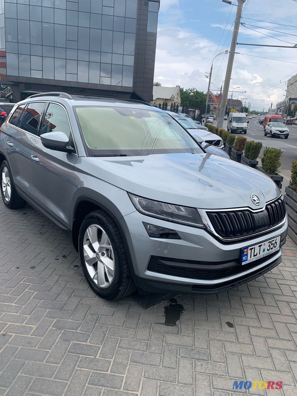 2018' Skoda Kodiaq photo #2