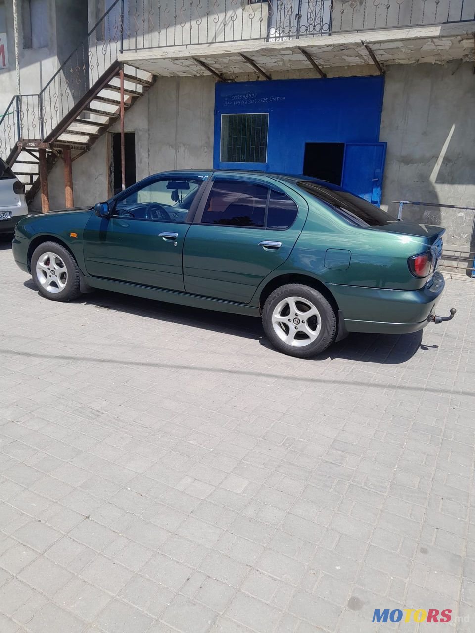 2001' Nissan Primera photo #6