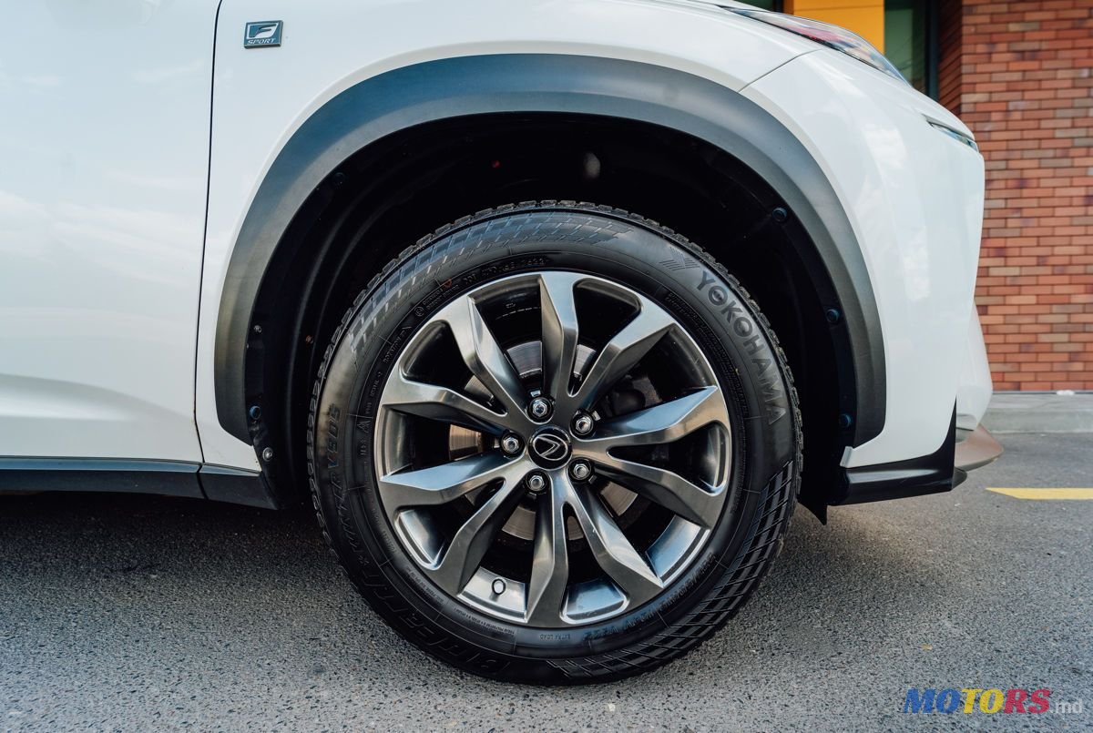 2016' Lexus Nx Series photo #5