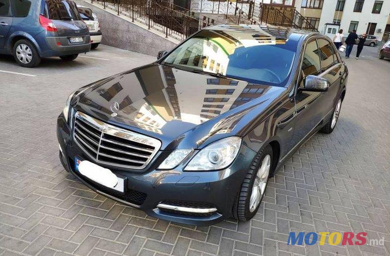 2012' Mercedes-Benz E photo #1