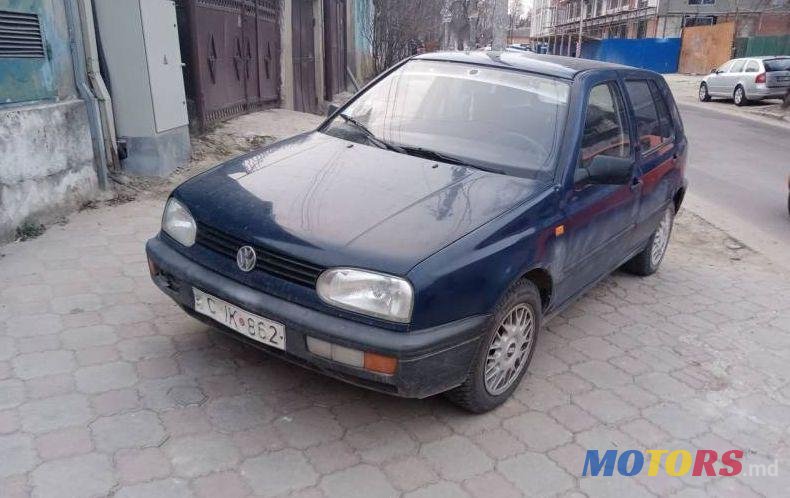 1994' Volkswagen Golf photo #2