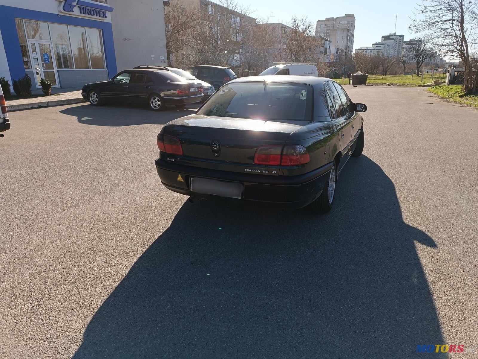 1996' Opel Omega photo #2