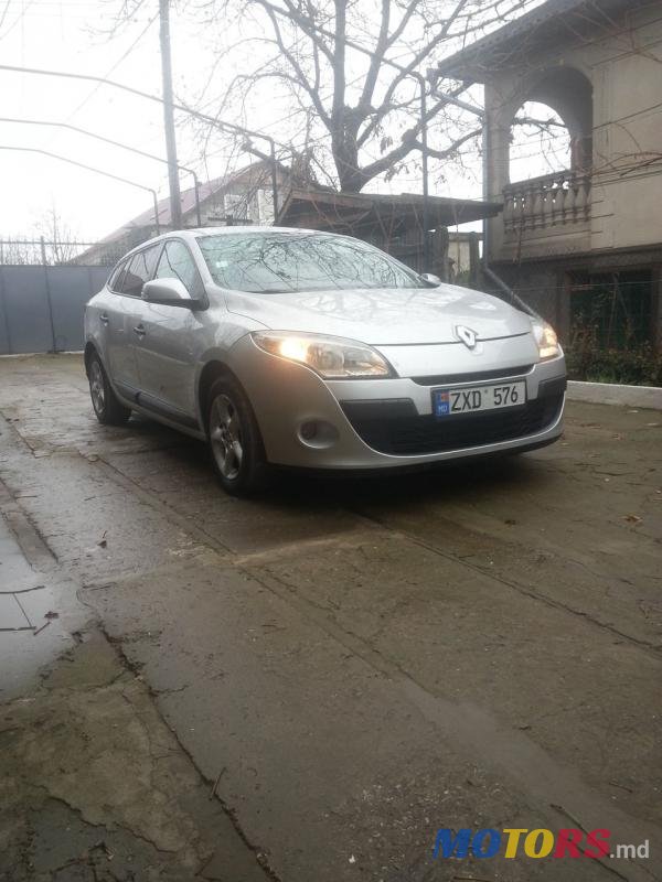 2009' Renault Megane photo #1