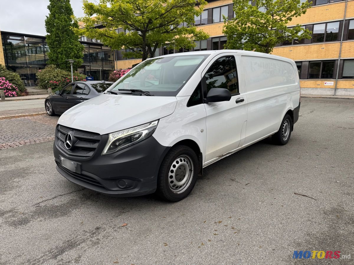 2017' Mercedes-Benz Vito photo #3