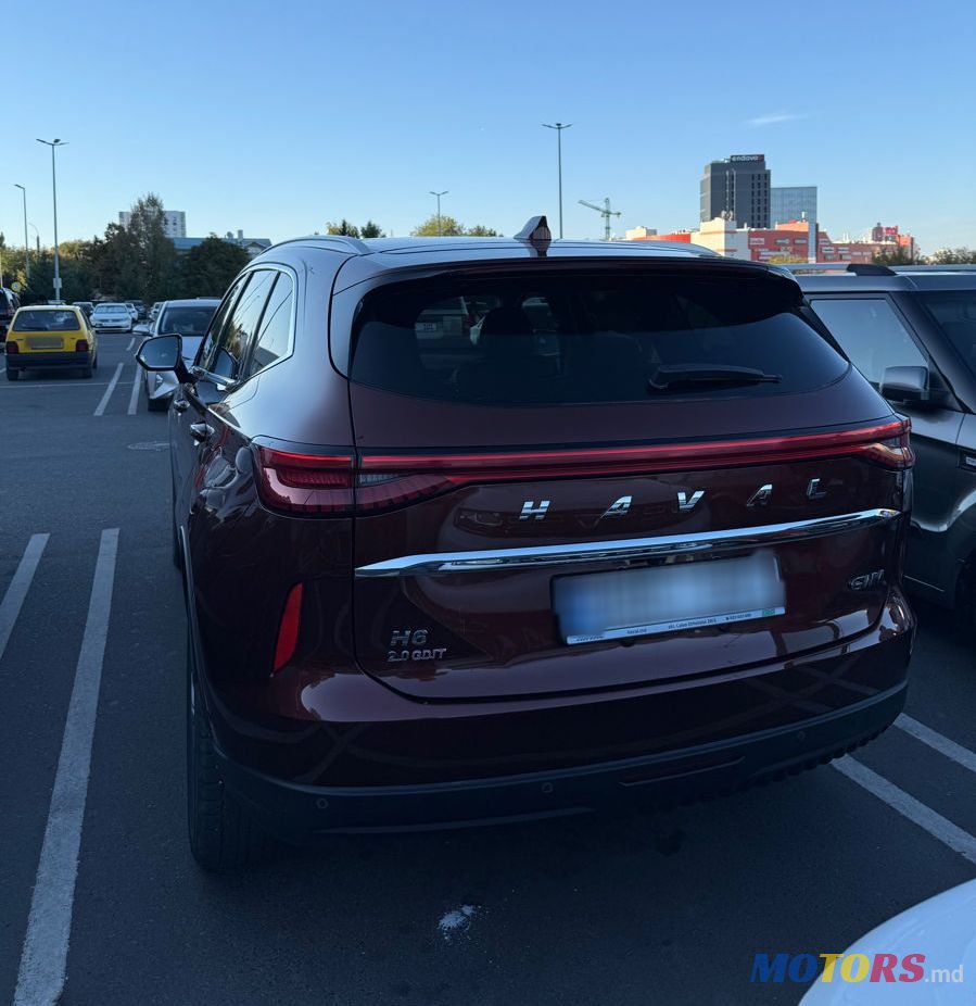 2021' Haval H6 photo #3