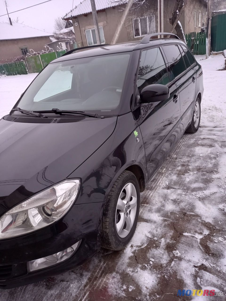 2012' Skoda Fabia photo #1