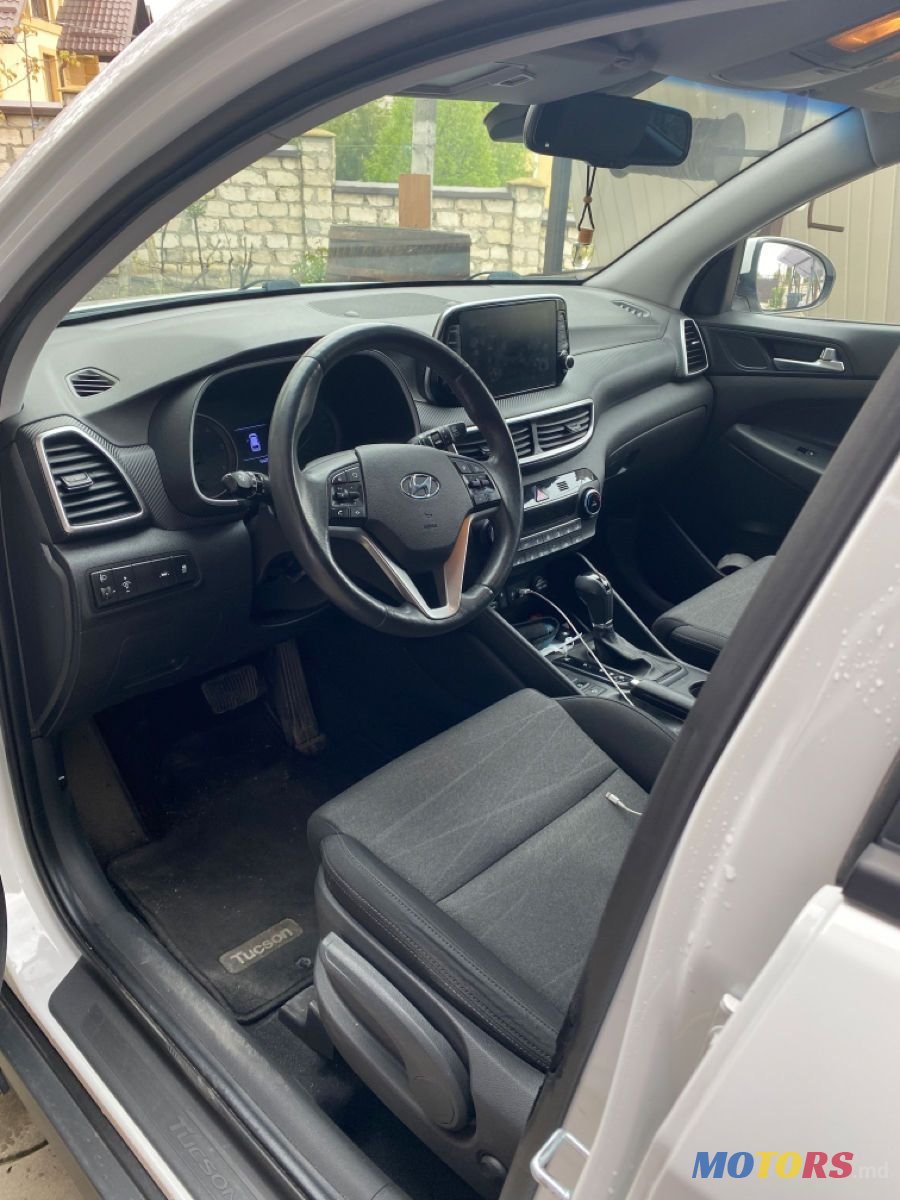 2018' Hyundai Tucson photo #4