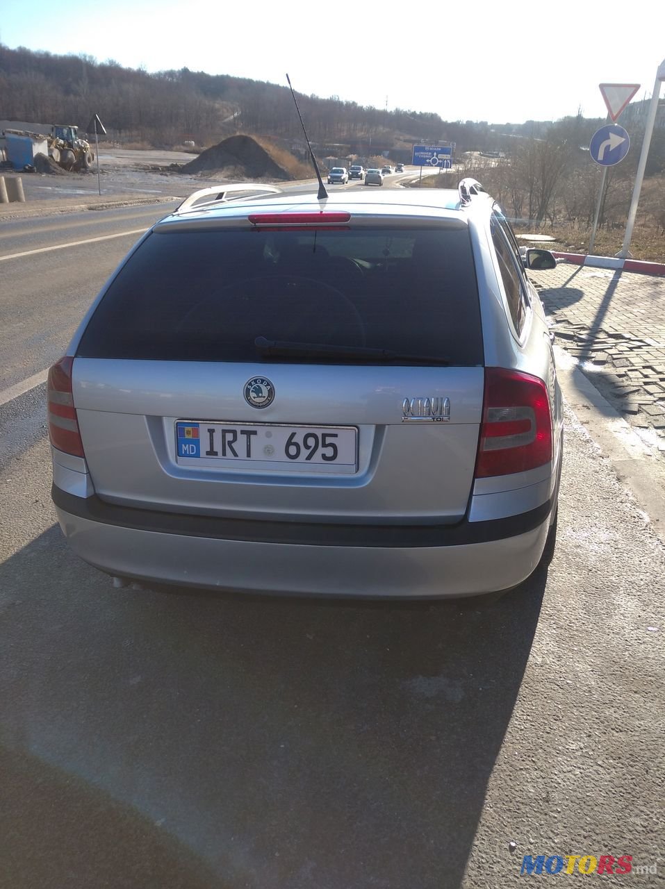 2007' Skoda Octavia photo #4