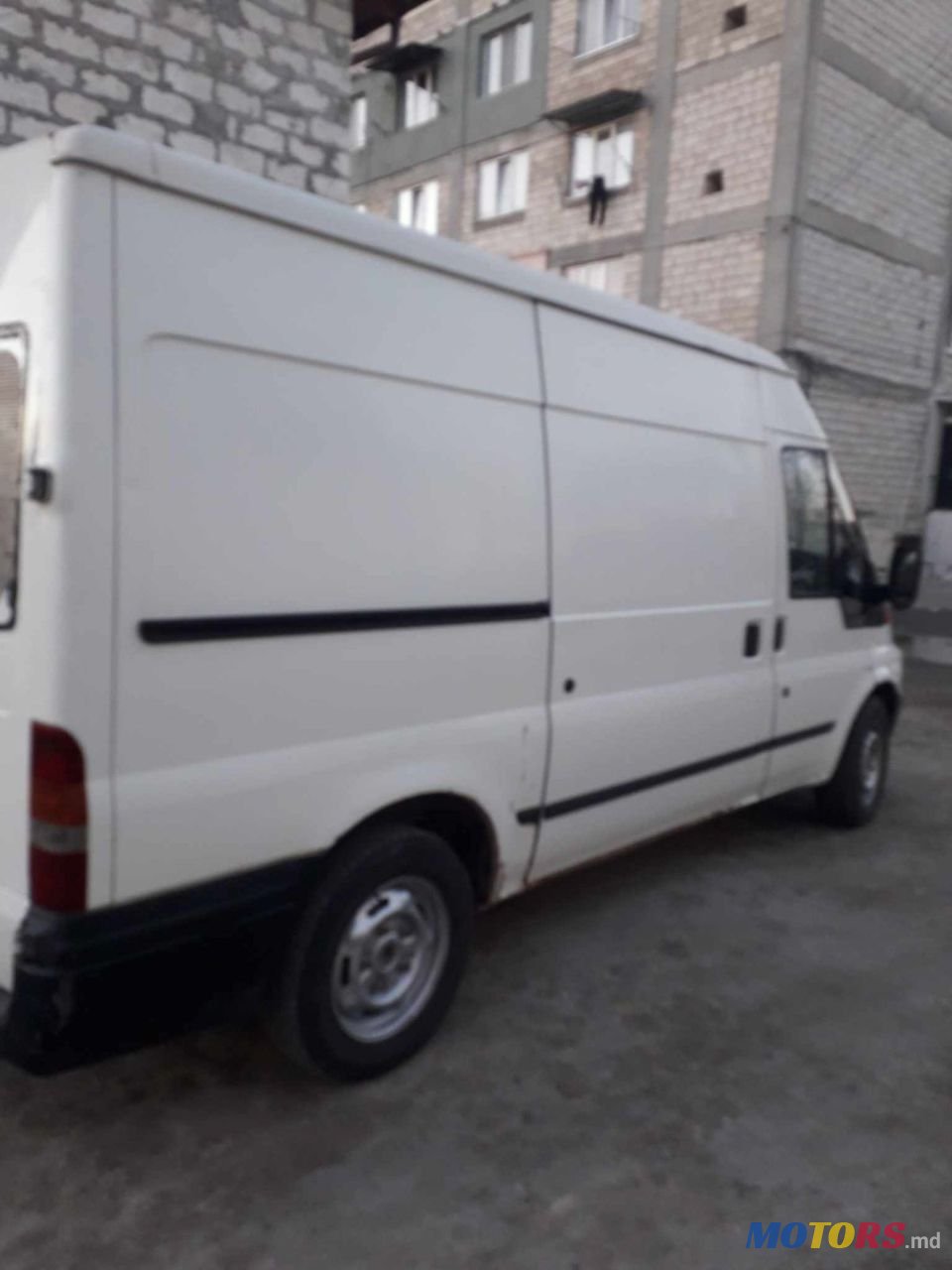 2001' Ford Transit Connect photo #3