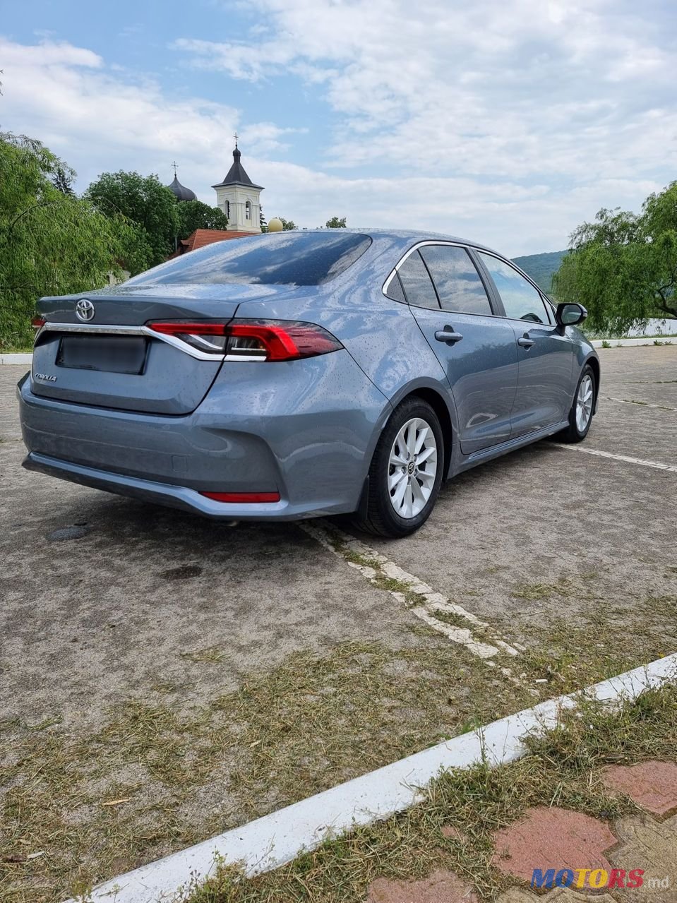 2020' Toyota Corolla photo #6