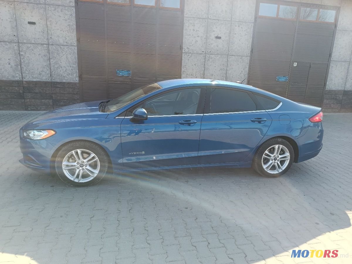 2017' Ford Fusion photo #5