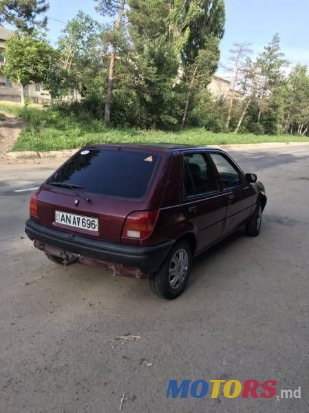 1995' Ford Fiesta photo #6