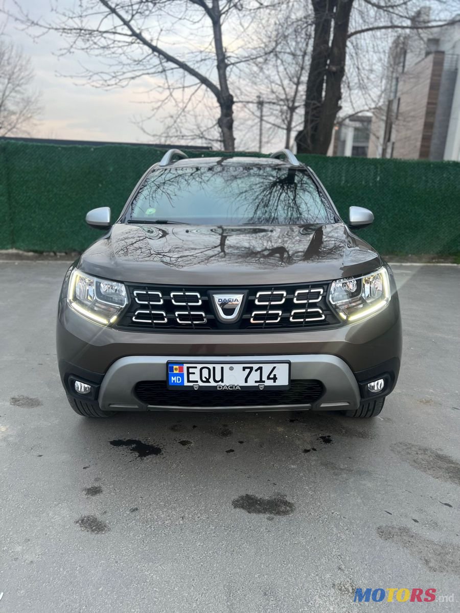 2018' Dacia Duster photo #5