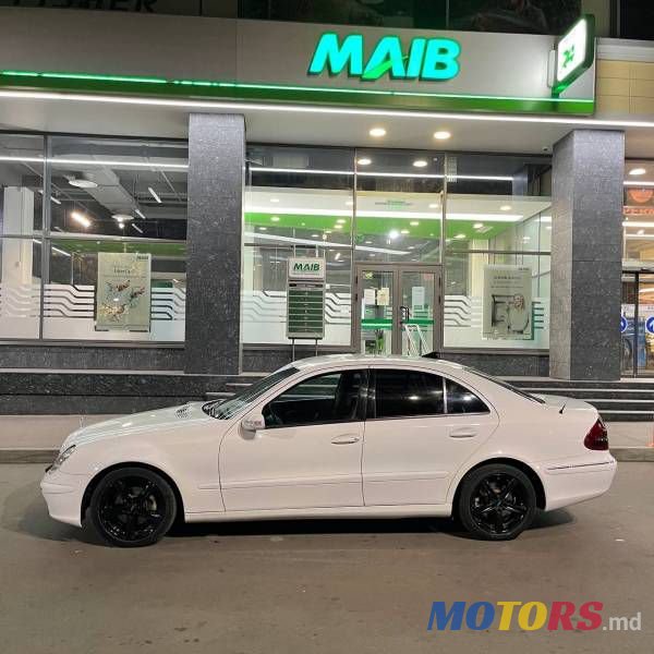 2006' Mercedes-Benz E photo #6