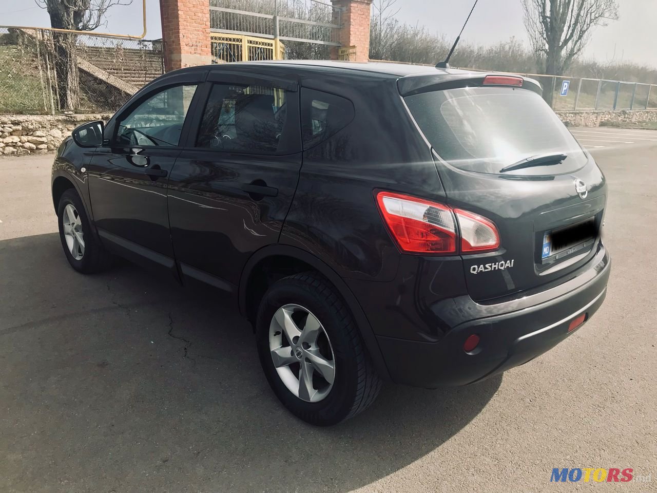 2012' Nissan Qashqai photo #3