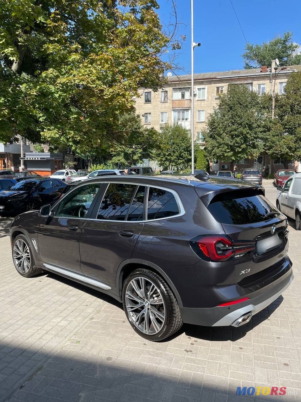 2023' BMW X3 photo #4