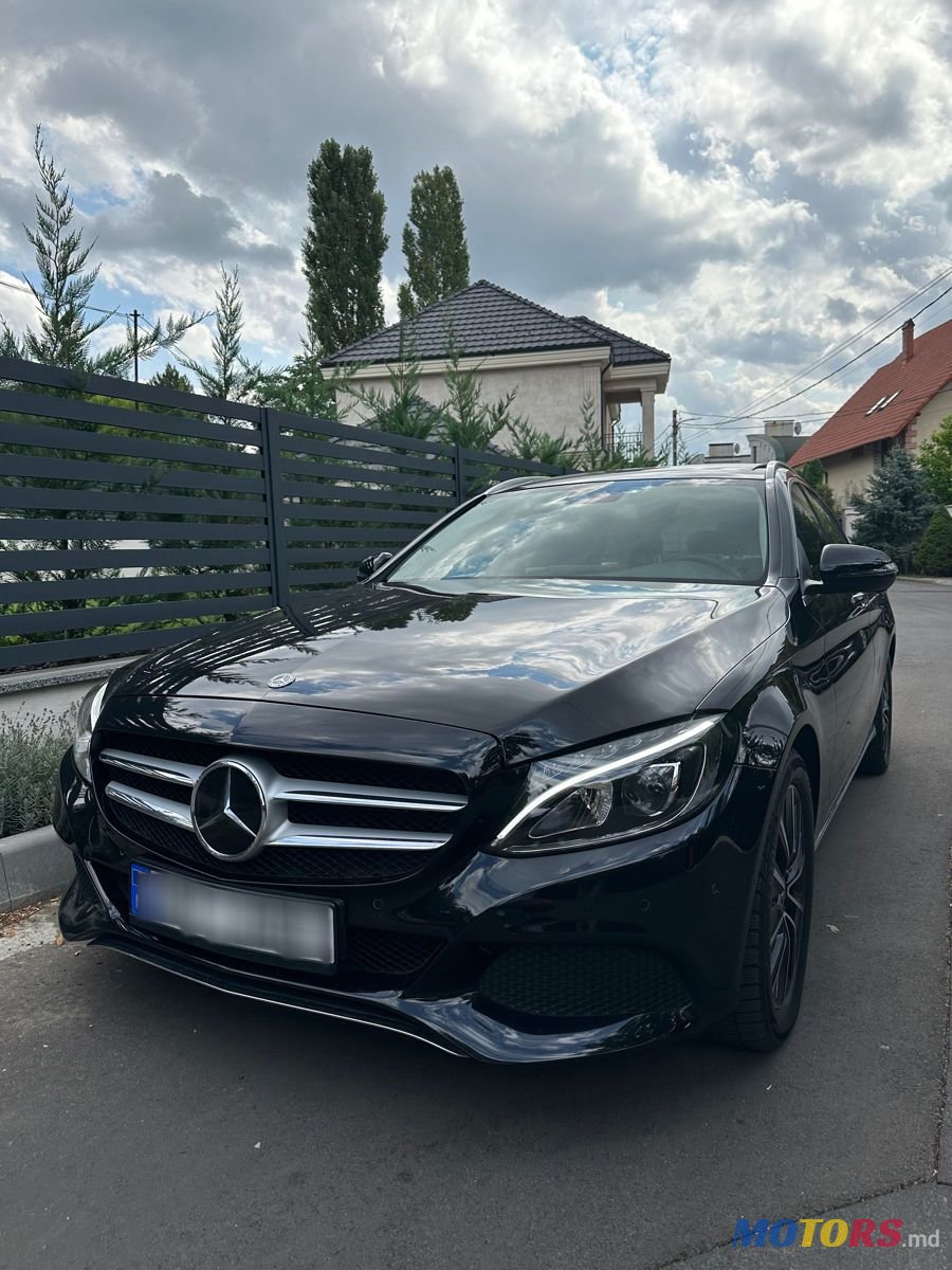 2018' Mercedes-Benz C Класс photo #1