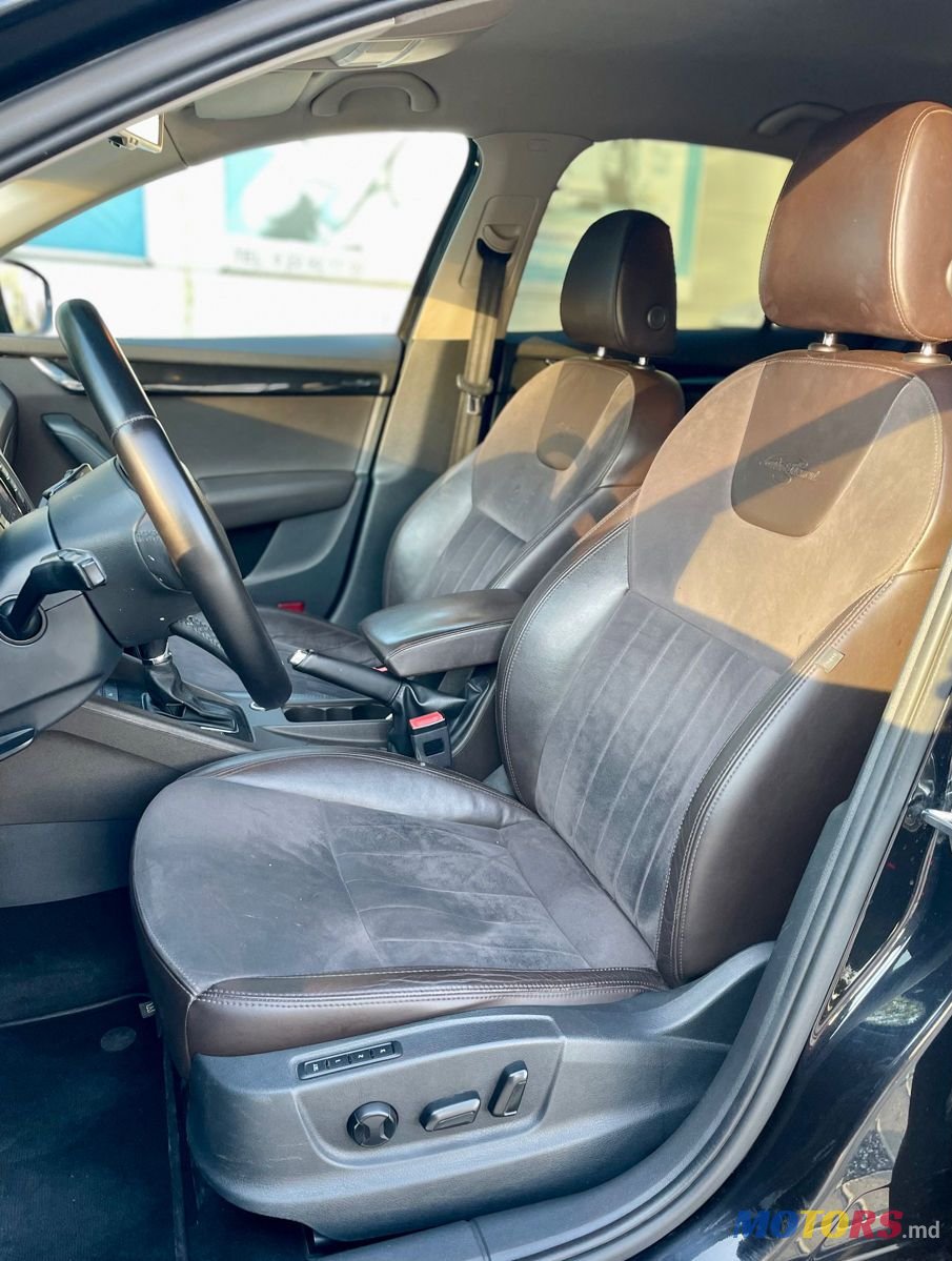 2014' Skoda Octavia photo #6