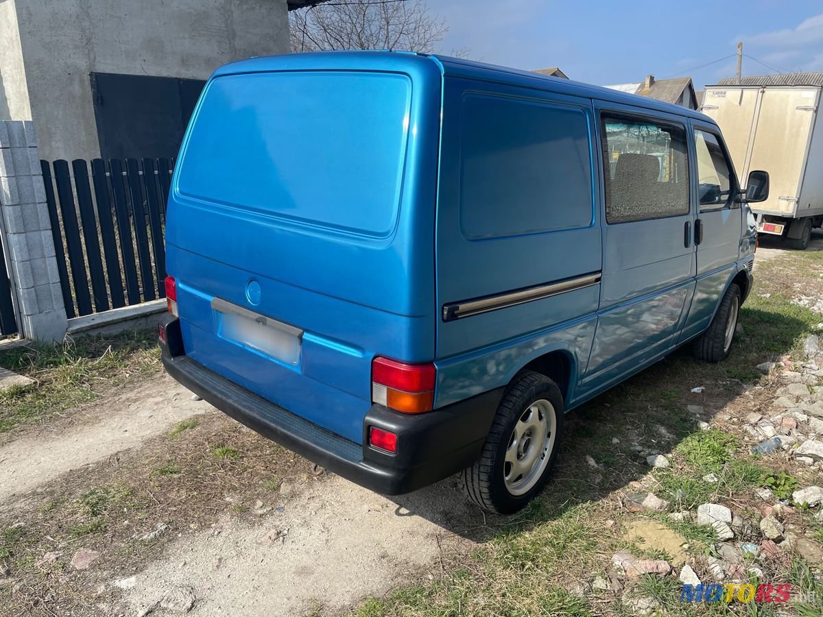 1999' Volkswagen Transporter photo #4