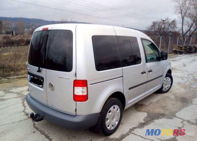 2006' Volkswagen Caddy photo #1