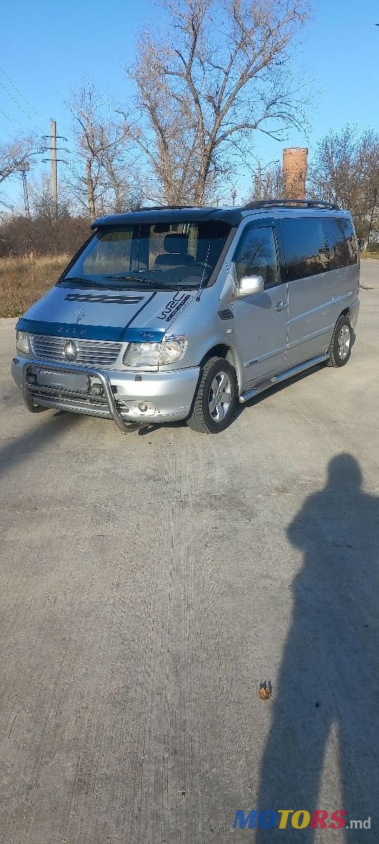 1999' Mercedes-Benz Vito photo #1