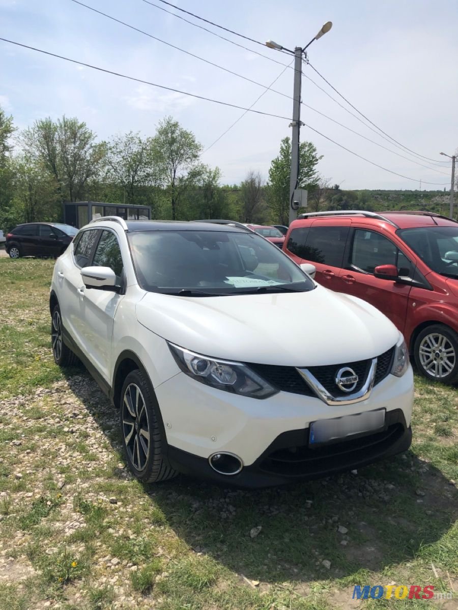 2015' Nissan Qashqai photo #1