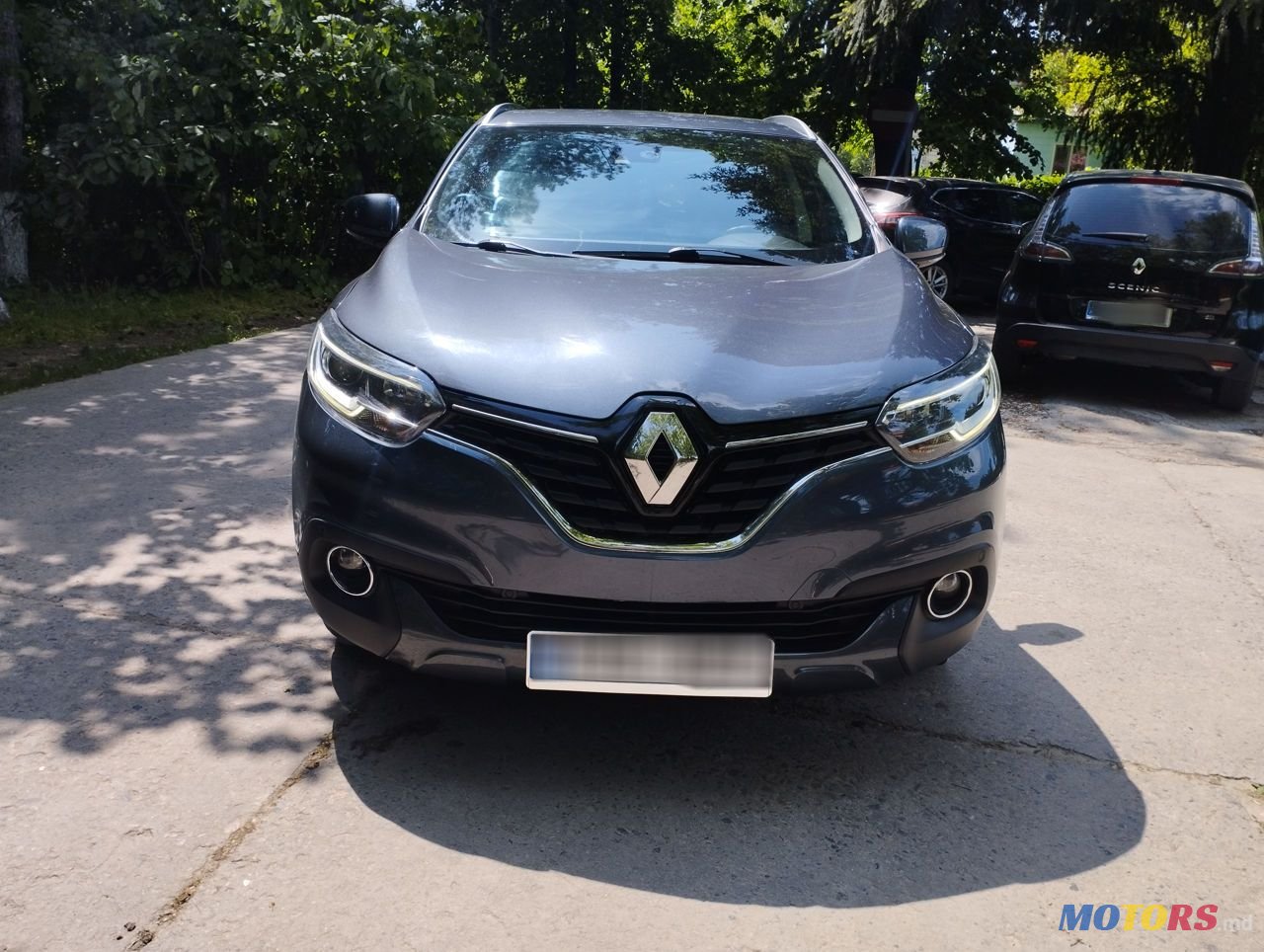 2015' Renault Kadjar photo #1