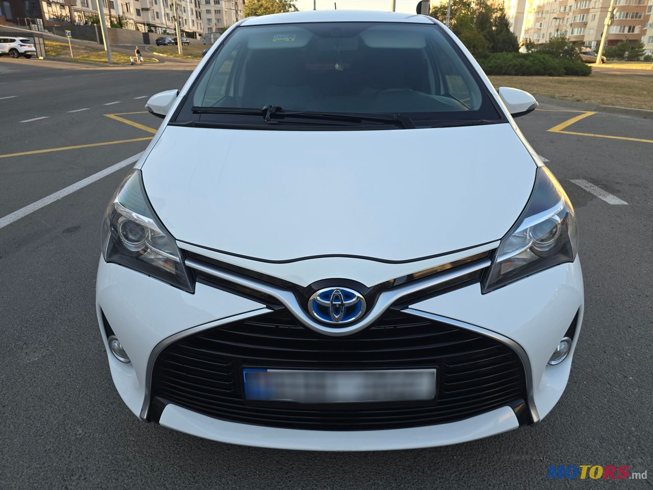 2017' Toyota Yaris photo #1