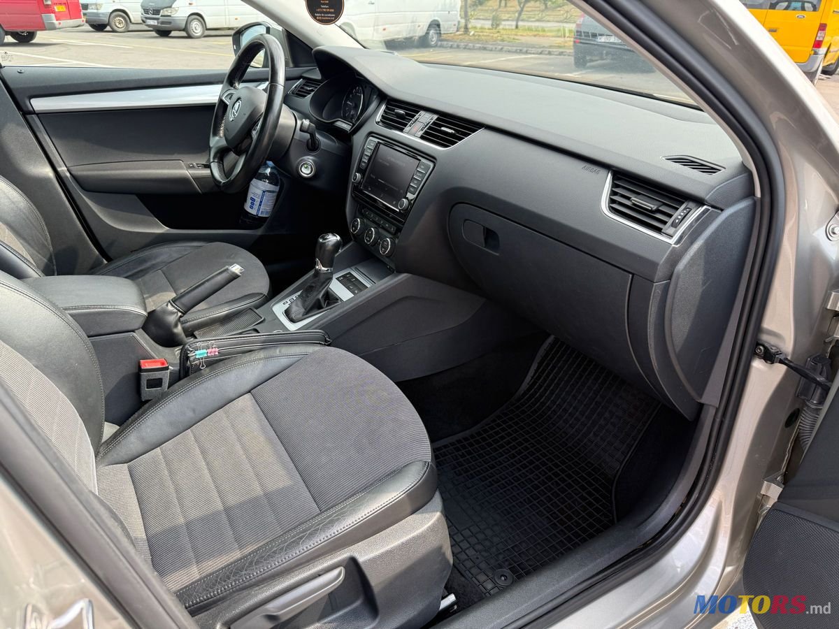 2015' Skoda Octavia photo #6