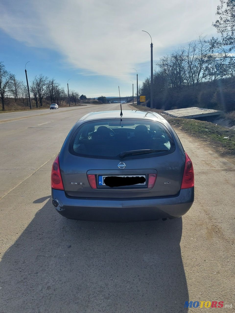 2005' Nissan Primera photo #5