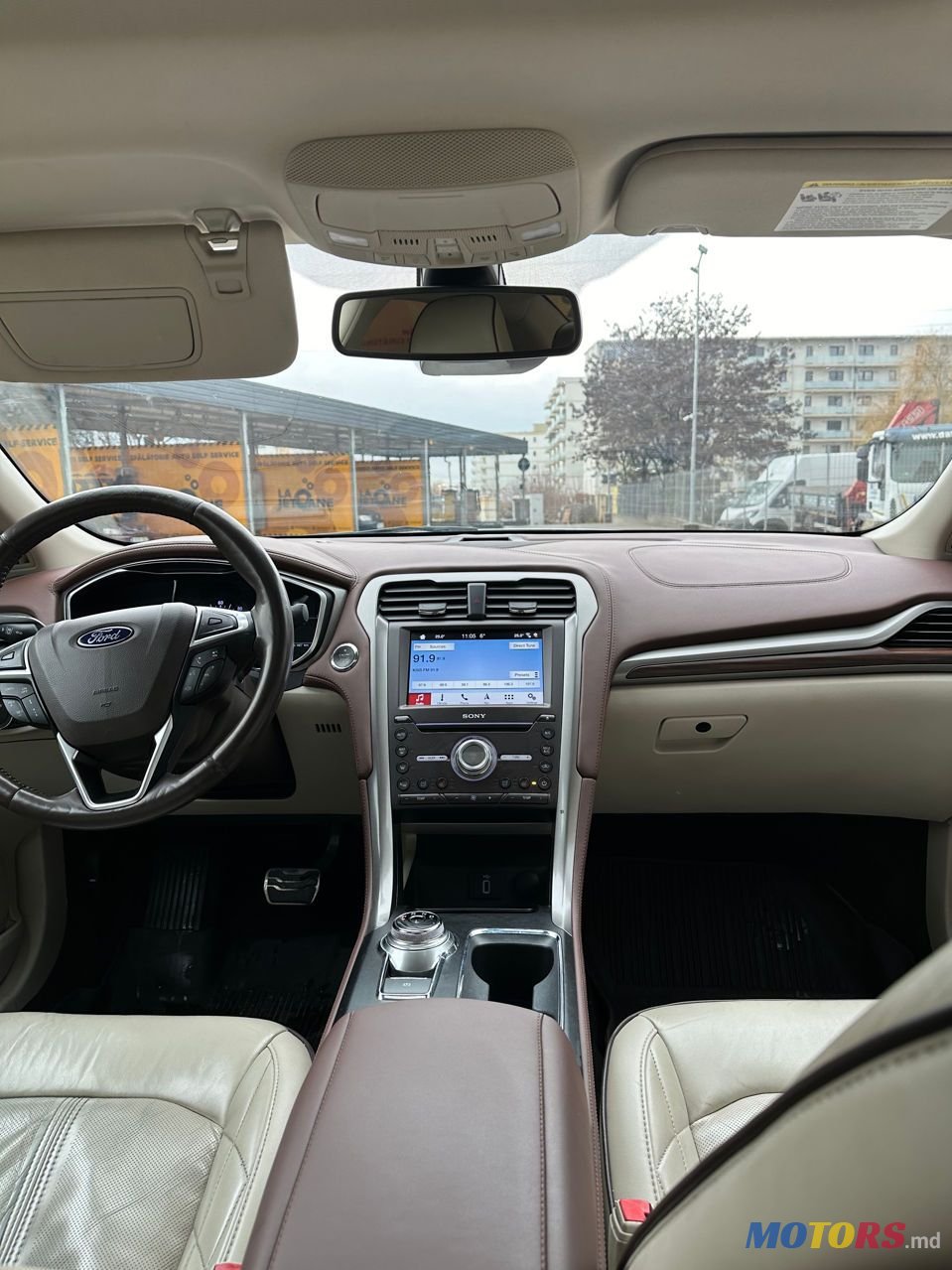 2017' Ford Fusion photo #6