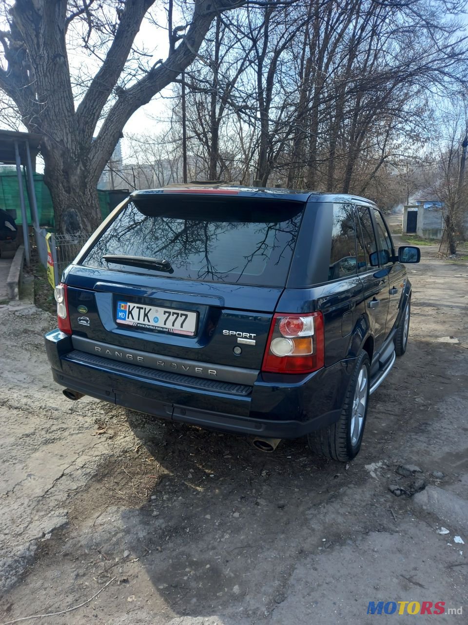 2008' Land Rover Range Rover Sport photo #3